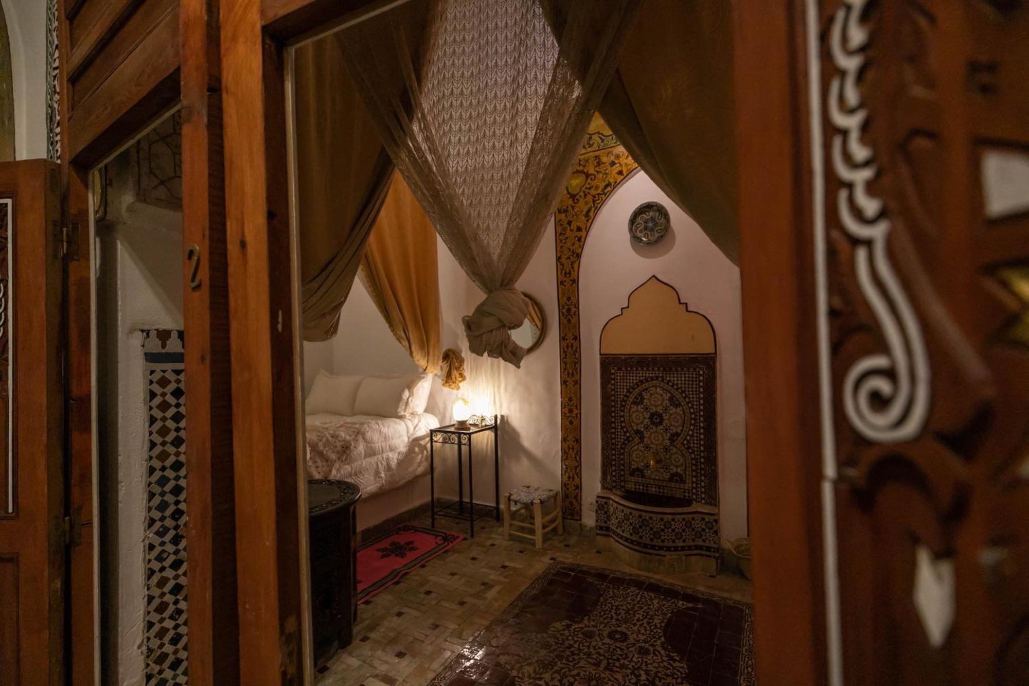 Riad Dar Diwan Fès Exteriér fotografie