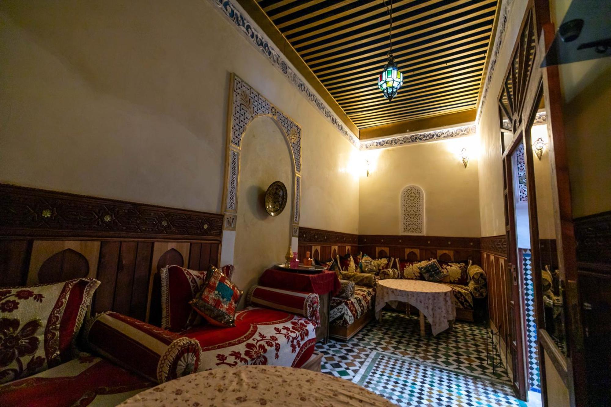 Riad Dar Diwan Fès Exteriér fotografie