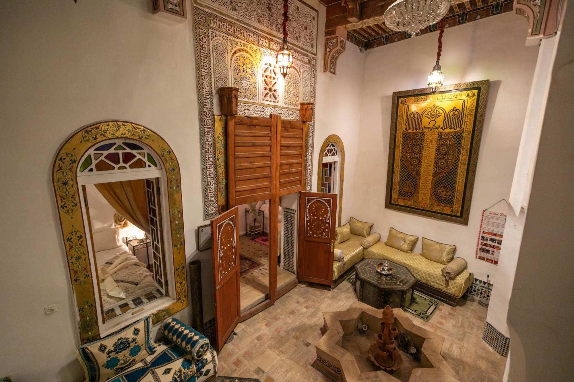 Riad Dar Diwan Fès Exteriér fotografie