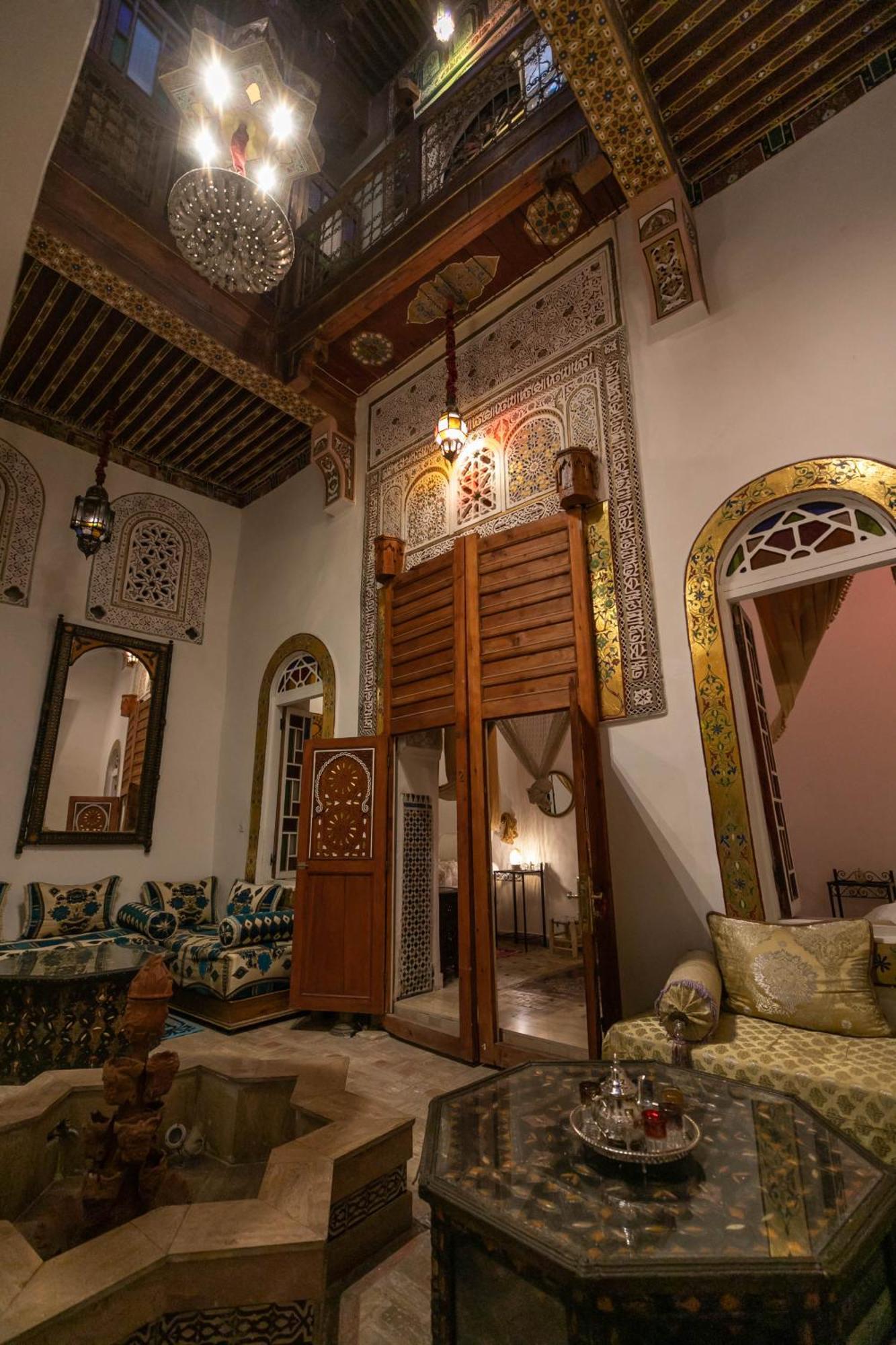 Riad Dar Diwan Fès Exteriér fotografie