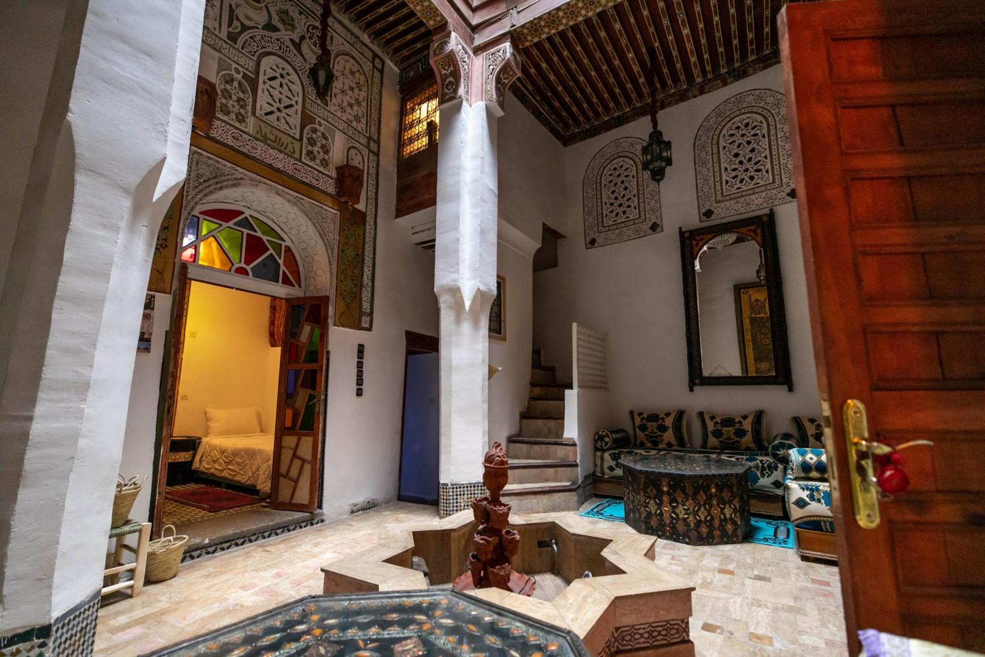 Riad Dar Diwan Fès Exteriér fotografie