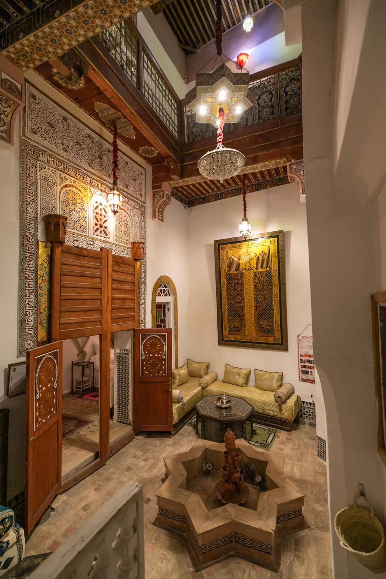 Riad Dar Diwan Fès Exteriér fotografie