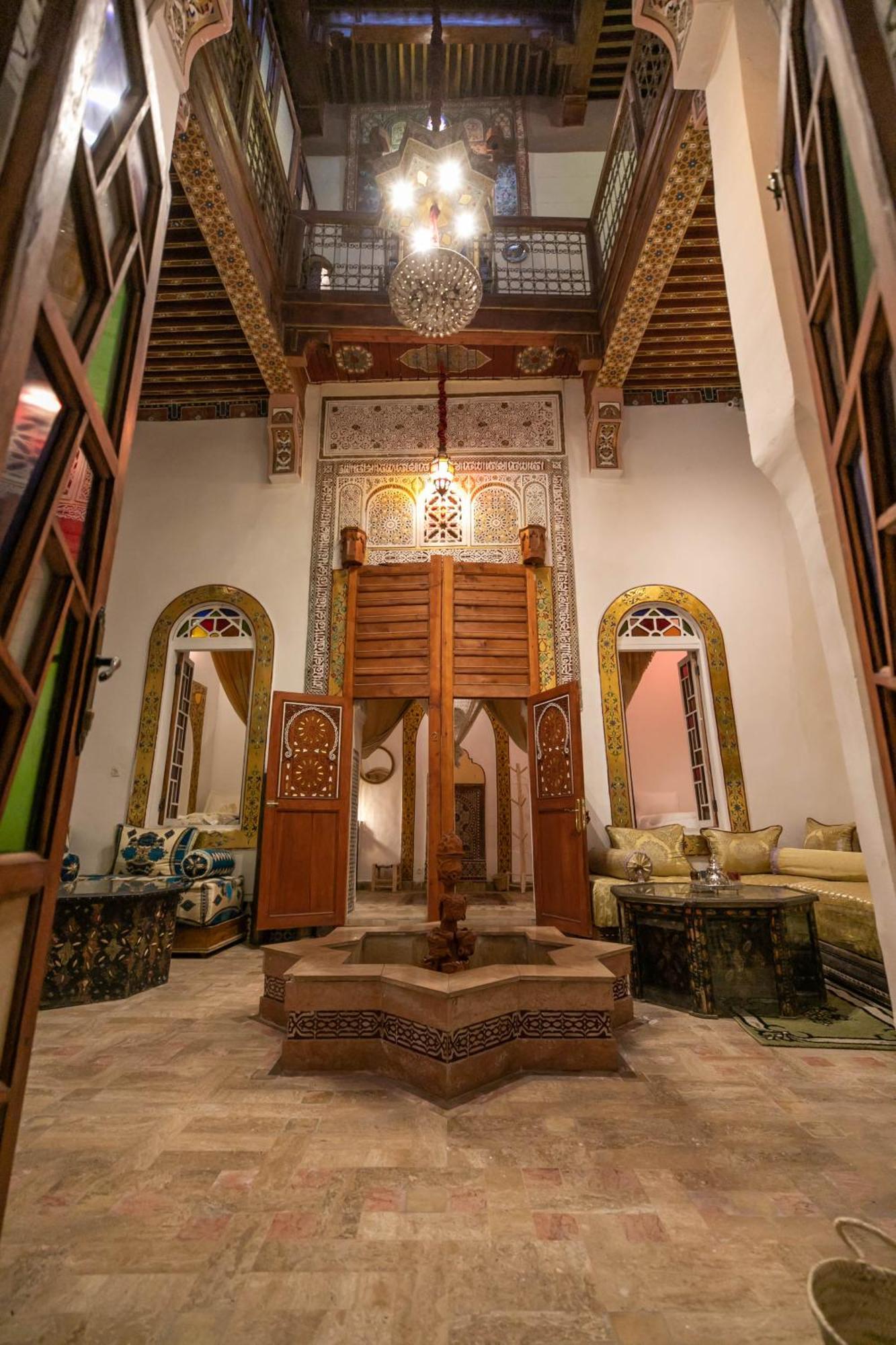 Riad Dar Diwan Fès Exteriér fotografie