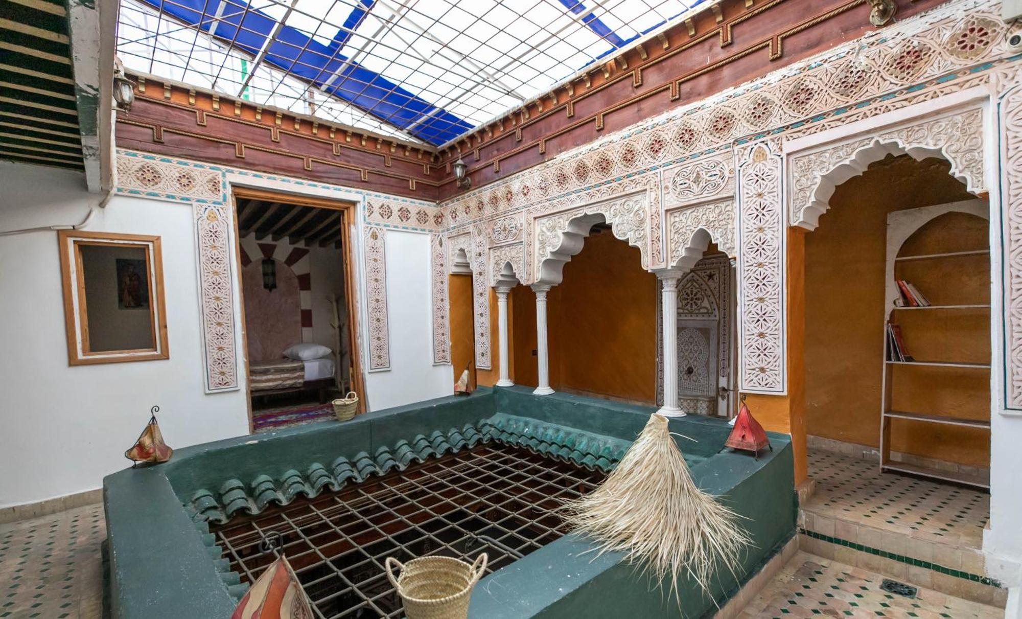 Riad Dar Diwan Fès Exteriér fotografie
