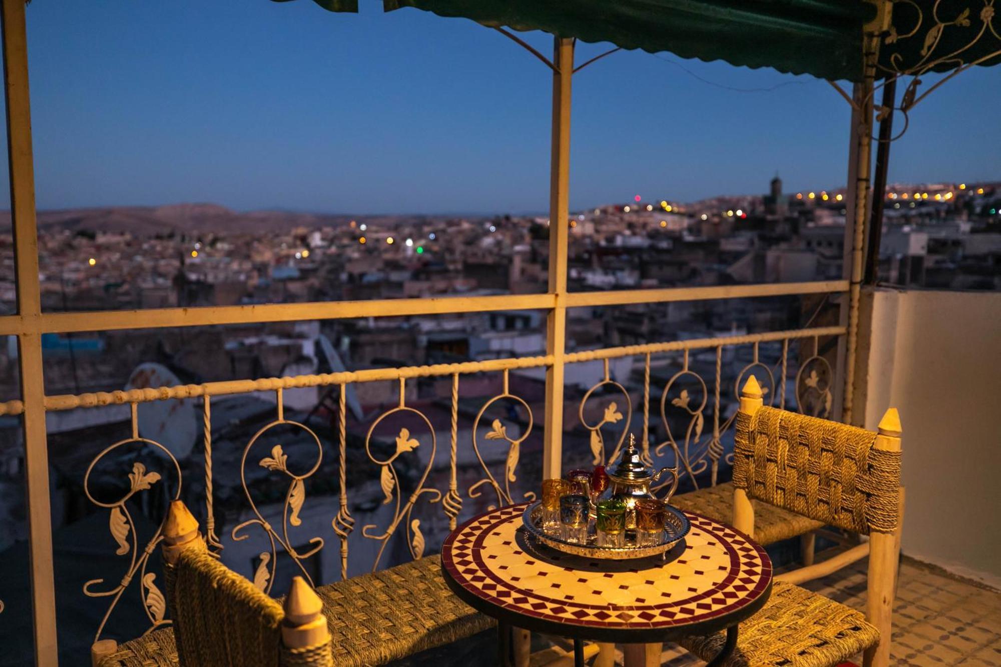 Riad Dar Diwan Fès Exteriér fotografie
