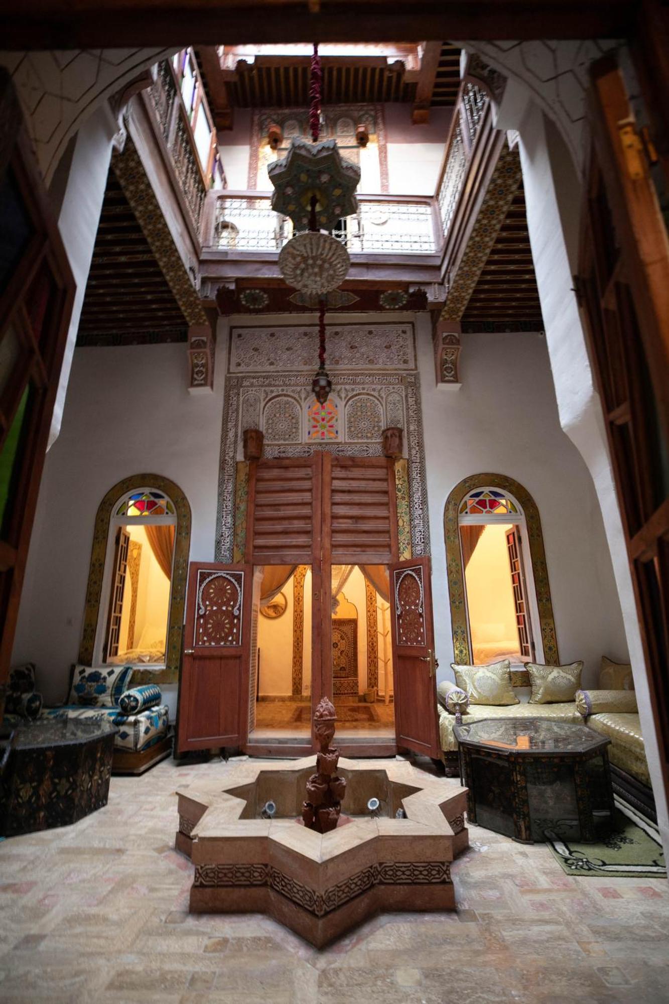 Riad Dar Diwan Fès Exteriér fotografie
