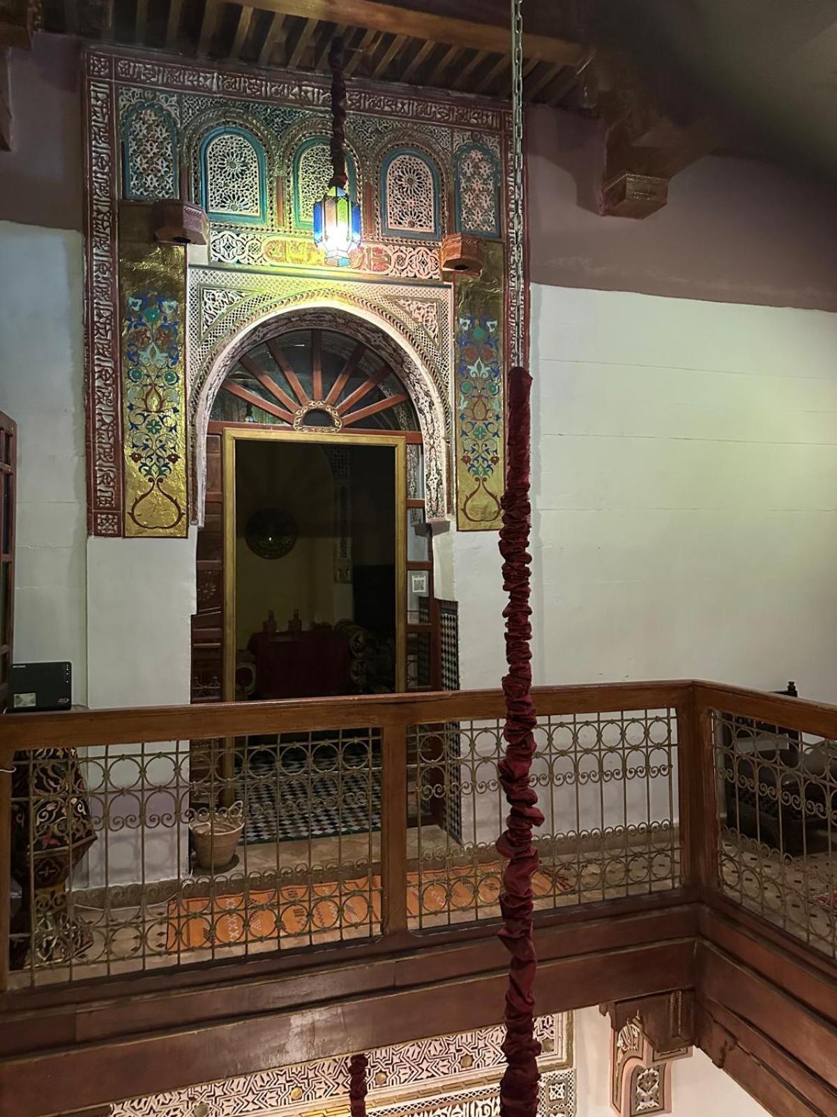 Riad Dar Diwan Fès Exteriér fotografie